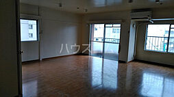 第1知商ビル 401 4階ワンルームのリビング/ダイニング