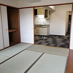 アメニティ雁道 203 2階1DKのリビング/ダイニング