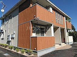 三岐鉄道三岐線 山城駅 徒歩8分の賃貸アパート