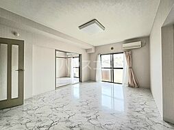 東急池上線 洗足池駅 徒歩7分の賃貸マンション 3階2LDKのリビング/ダイニング