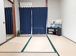 カーサ・ソレイユ 2階2Kのリビング/ダイニング