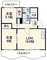 サン・クレール2階5.2万円