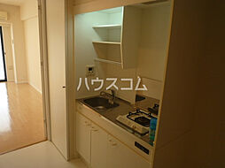 ガーデンハイツマルタカ2 707 7階1Kのリビング/ダイニング