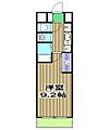 ネオパレス亀岡4階4.2万円