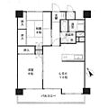京王北野マンションB棟7階12.0万円