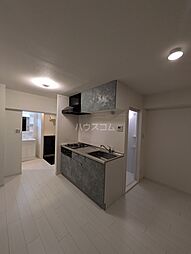 東急池上線 戸越銀座駅 徒歩5分の賃貸マンション 3階1DKのリビング/ダイニング