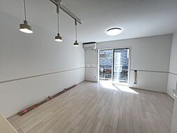 シベール城向 B 1階3LDKのリビング/ダイニング