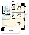 ザ・パークハウス東川口6階16.5万円
