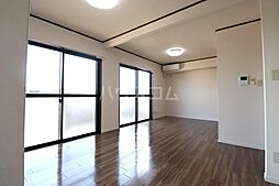 ディアコートII 3階2LDKのリビング/ダイニング