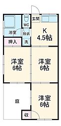 稲毛駅 5.0万円