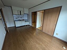 ヴィラ奥田第2ビル 3B 3階3DKのリビング/ダイニング