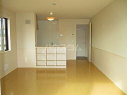 クレッシェンド 207 2階1LDKのリビング/ダイニング