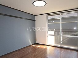 東武伊勢崎線 新伊勢崎駅 徒歩33分の賃貸アパート 1階3DKのリビング/ダイニング