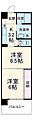 グリーンハイム5号棟2階7.1万円