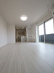 湘南新宿ライン高海 新前橋駅 徒歩27分の賃貸アパート 3階1LDKのリビング/ダイニング