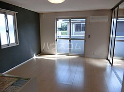 スルモン エトワル　A棟 101 1階2LDKのリビング/ダイニング