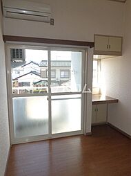 ライフピアII 2階ワンルームのリビング/ダイニング