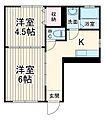 グリーンヒル4階6.5万円