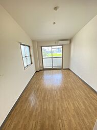 ブランベージュ桂 201 2階1Kのリビング/ダイニング