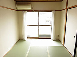 コーポ浅名 205 2階2DKのリビング/ダイニング