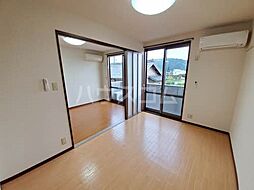 フレグランスOKINO　C 202 2階2DKのリビング/ダイニング