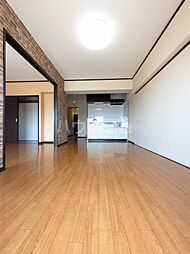 Chez Moi Maebashi シェモワ前橋 306 3階2LDKのリビング/ダイニング