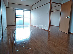 レジデンス村上 303 3階2LDKのリビング/ダイニング