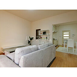 グレイスコート原 202 2階3LDKのリビング/ダイニング