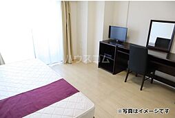 京急本線 新馬場駅 徒歩6分の賃貸マンション 12階1Kのリビング/ダイニング