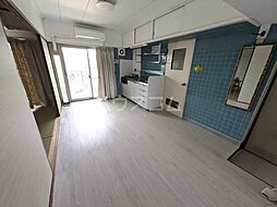 富士見町住宅27号棟 501 5階3Kのリビング/ダイニング