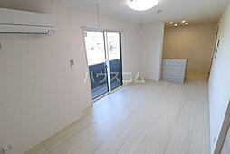 サンライズガーデンさくら 105 1階1LDKのリビング/ダイニング