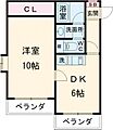 フレンズマンション4階11.0万円