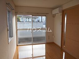 サントノーレA棟 101 1階2DKのリビング/ダイニング