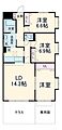 ライオンズマンション船橋飯山満台二番館1階11.0万円