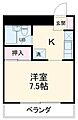 ウィズ呼続2階3.3万円