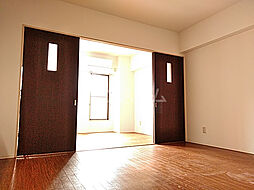 Ｌａ　Ｂｅｌｌｅ　Ｓａｎｔｅ 601 6階2LDKのリビング/ダイニング