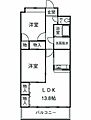 カーサ木村4階6.4万円