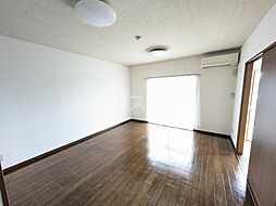 キャトルセゾンII 201 2階2LDKのリビング/ダイニング