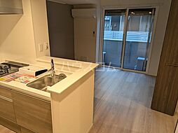 京成本線 お花茶屋駅 徒歩17分の賃貸アパート 1階2LDKのリビング/ダイニング