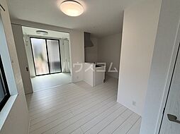 JR高崎線 倉賀野駅 徒歩33分の賃貸アパート 1階1LDKのリビング/ダイニング