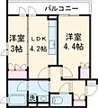 パークフロント2階15.9万円