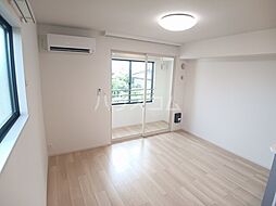 リズ・フォーチュン　II 203 2階1LDKのリビング/ダイニング