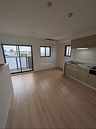 レジデンス　グリシナ 4階2LDKのリビング/ダイニング