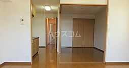 メゾンあさな 203 2階1LDKのリビング/ダイニング