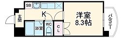 ｃａｓａ　ｖｅｒｄｅ高辻 5階1Kの間取り