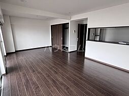 第2桜ハイツ 402 4階2LDKのリビング/ダイニング