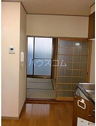 太秦御所ノ内町貸家 南-2 1階1DKのリビング/ダイニング