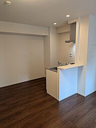 東麻布　平成レジデンス H6 6階1LDKのリビング/ダイニング