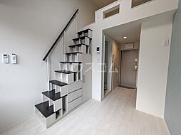 ハーモニーテラス上板橋II 203 2階ワンルームのリビング/ダイニング