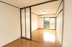 十王堂ハイツ　Ｂ 1階2DKのリビング/ダイニング